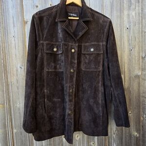 Men's Authentic Suede Jacket